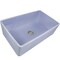 Nantucket Sinks 33-Inch Farmhouse Fireclay Sink with Shabby Sugar Finish FCFS3320S-ShabbySugar - alternate 1